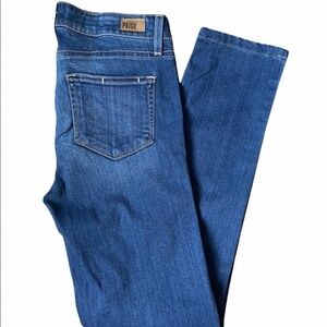 Paige Skyline Skinny Jeans Size 27